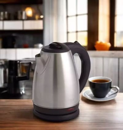 Stainless Steel Electric Cordless Jug 1.8L Kettle Overheat Protection 1500W New