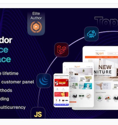 zCart Multi-Vendor eCommerce Marketplace