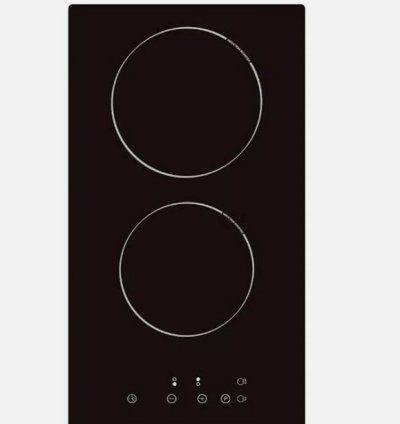 Culina 30cm Domino Ceramic Hob, Model UBTC30FLC
