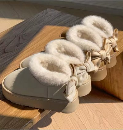 Women's Winter  Warm Platform Ankle Boots