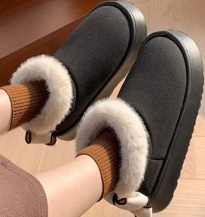 Women's Winter  Warm Platform Ankle Boots