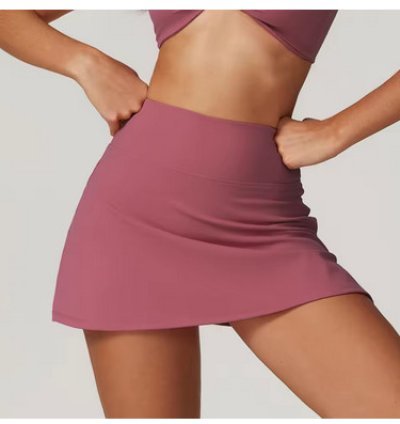 Women's Active Performance Two-Piece Sports Mini Skirt