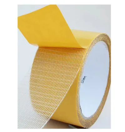 10M Mesh High Viscosity Transparent Double Sided Grid Tape