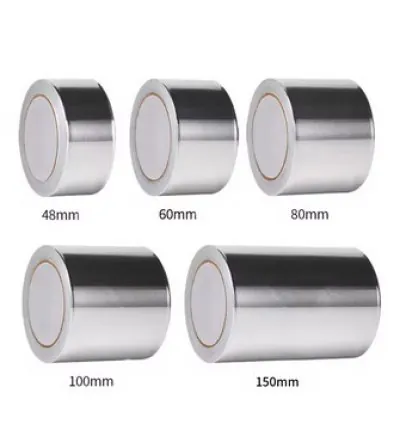 High Temperature Resistant Sealing Kitchen Cauldron Aluminum Foil Tape