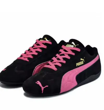 PUMA Speedcat 398846-01 Fashion Anti-slip Shoes- Men's/Women