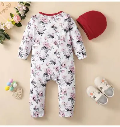 0-18 Months Newborn Baby Girl Romper