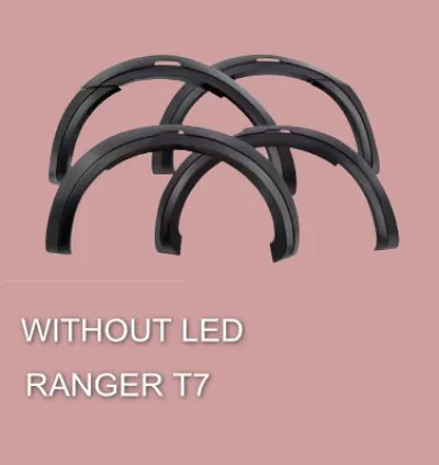 Ford Ranger T7 T8 2018 2019 Mudguards