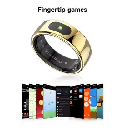 Bluetooth Xiaomi Health Monitor Smart Ring
