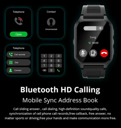 COLMI P73 Military Men's 1.9" Smart Watch