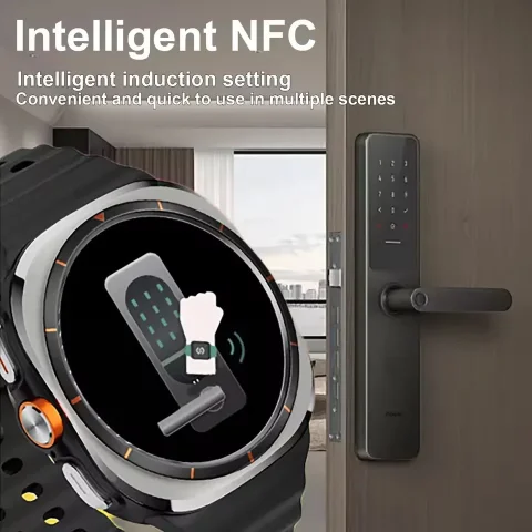 Ultra 5G Android 1.508 Inch AMOLED Display Smart Watch