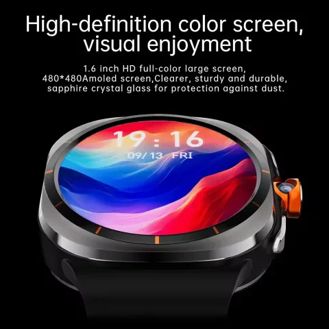 Ultra 5G Android 1.508 Inch AMOLED Display Smart Watch
