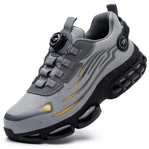 Fashion  Anti-smash Anti-puncture Men Safety Work Shoes