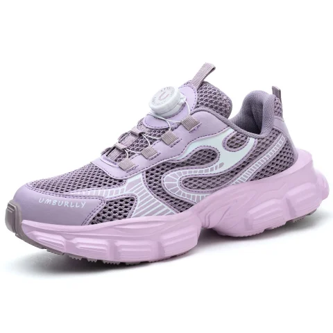 Women's anti-smash anti-stabbing safety shoes