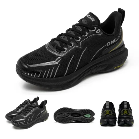 ONEMIX Non-slip Cushioning Running Shoes For Men