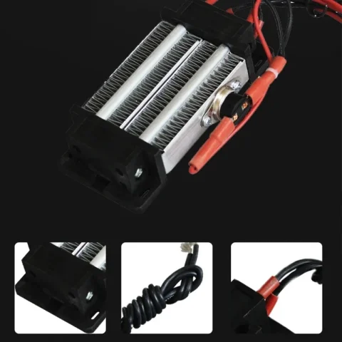 PTC Heating Insulated Ceramic Air Heater 220V 300W PTC