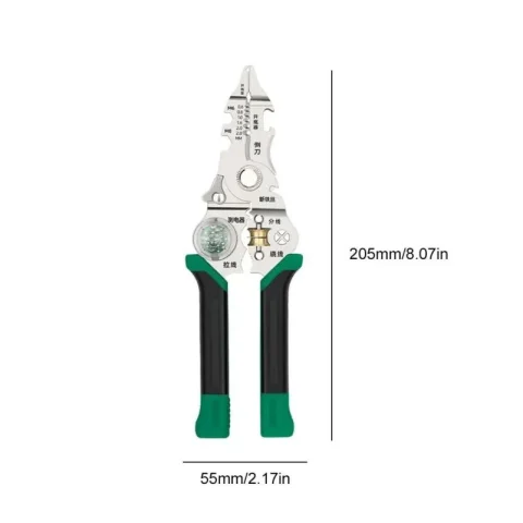 10 IN 1 multi-functional Wire Stripper