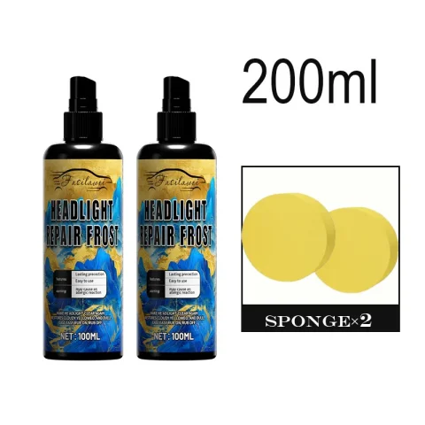 Car headlight  antioxidant, polishing repair liquid,.