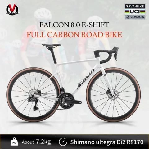 SAVA Full Carbon Road 24 Speed Ultra-Light Bike