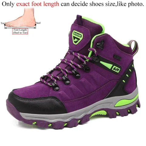 Women's Winter  Outdoor Trekking Boots.