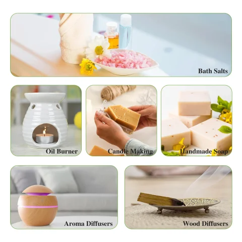 100ml Jasmine PHATOIL Essential Oil For Skin & Candle Making