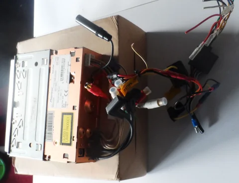 Pioneer CRB1643_DEX-P9R Head Unit Car Stereo