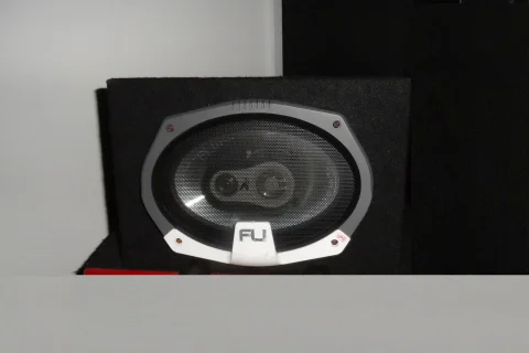 FLI Audio Integrator 6x9" 125RMS 3 Way Coaxial Car Speakers Set