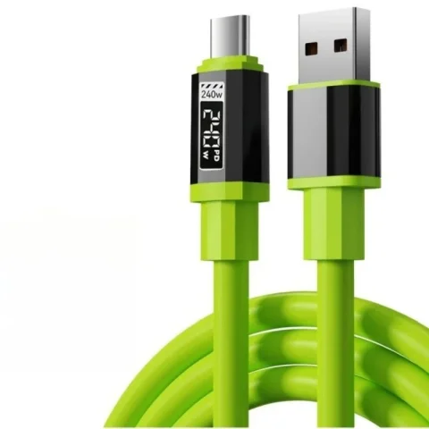 240W USB Type C Cable PD Fast Charging Phone Charger